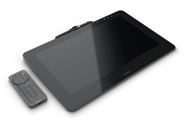 Mit optionalem Zubehör sind weitere Tasten nutzbar. (Bild: Wacom)